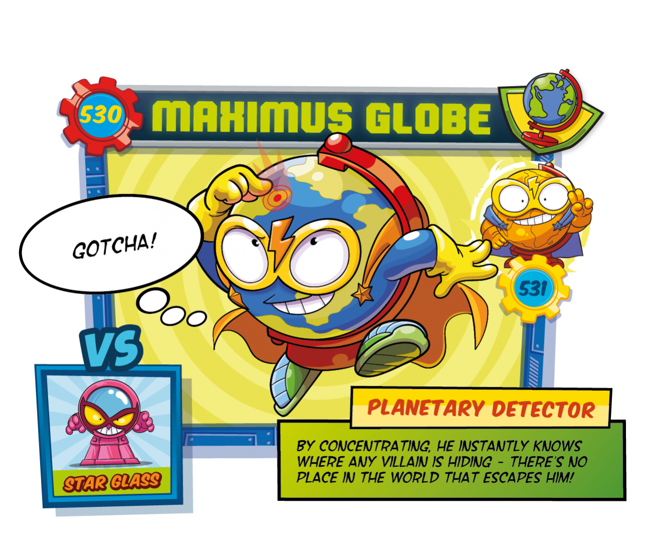 Maximus Globe